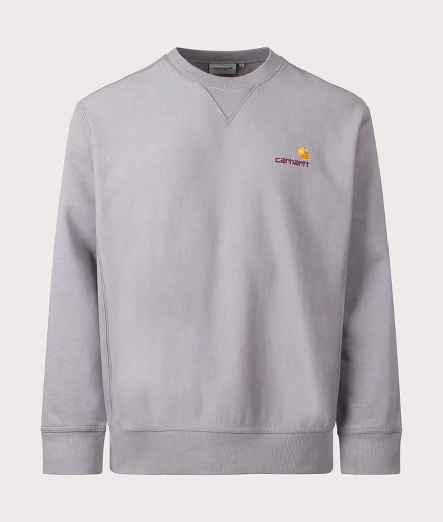 Carhartt WIP Mens American Script Sweatshirt